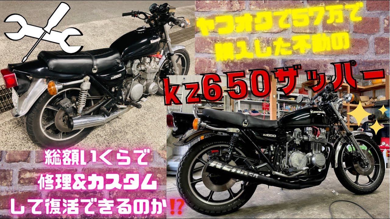 Z650 ザッパータロッティーバックステップ