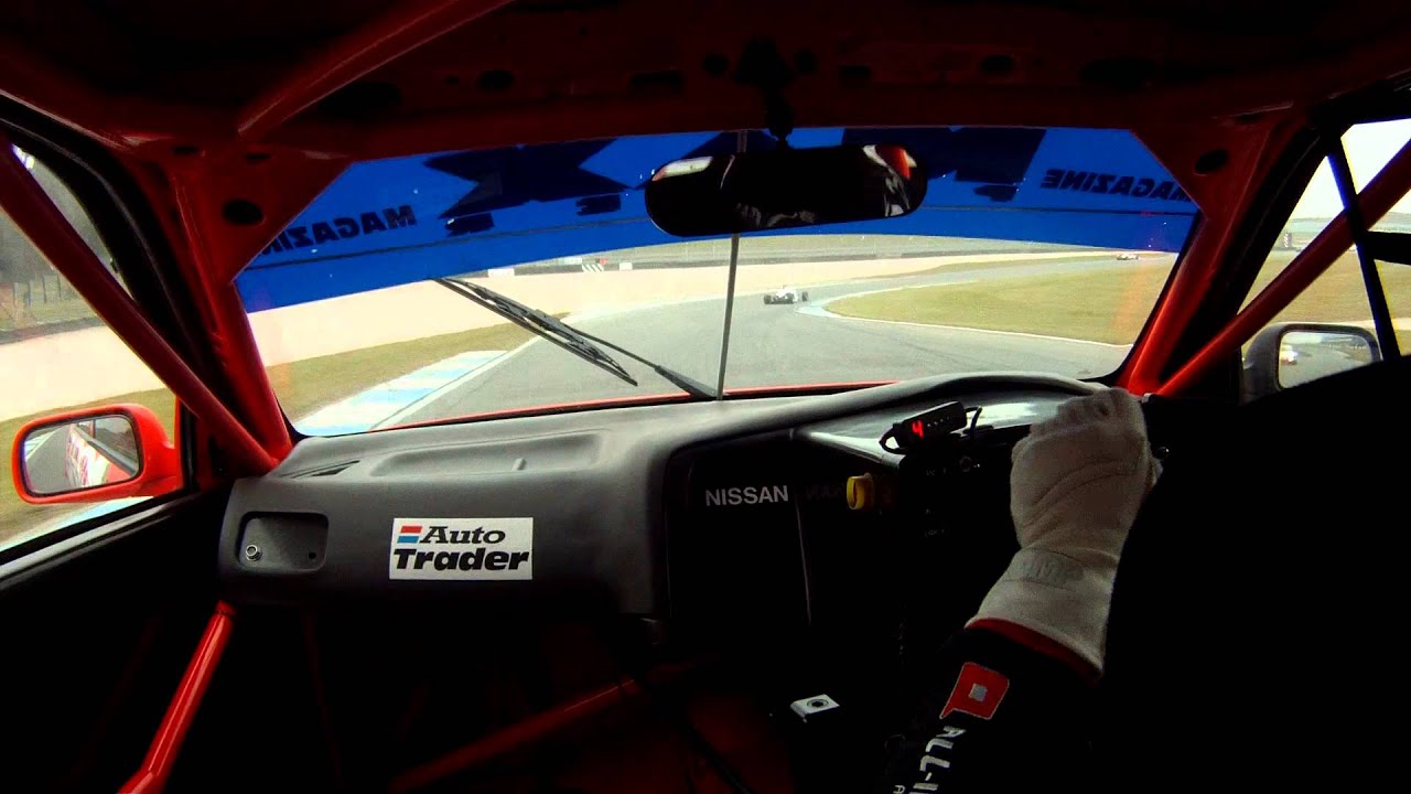 Robb Huff on board x Dynamics 1998 BTCC Primera