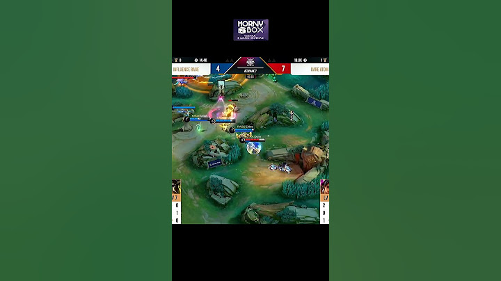 Influence rage vs. Rare atom | тг: t.me/rilml | MSC | #mobilelegends #mlbb #млбб #MLBBAllStar