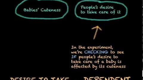 Independent and Dependent Variables in Psychology
