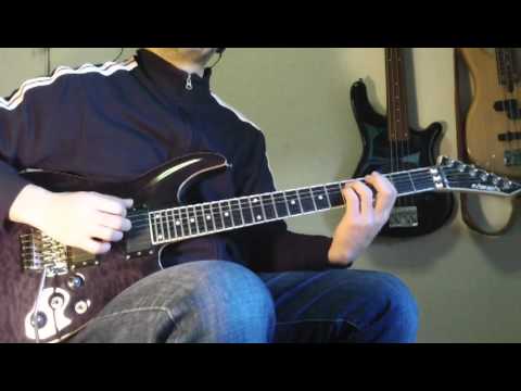 sweet child 2ndギター マイナス１