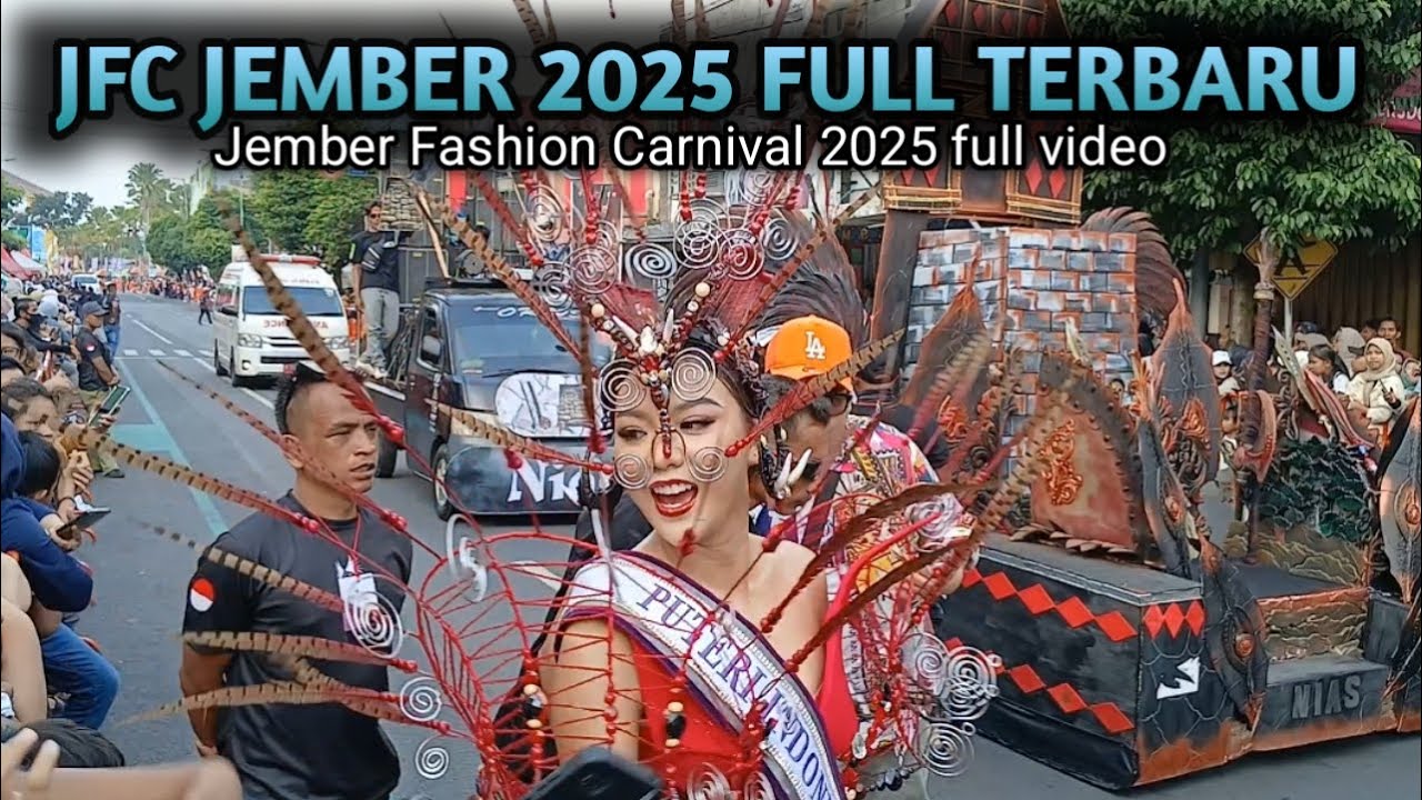 JFC CARNIVAL JEMBER 2025/Jember Fashion Carnival 2025 full video #jfcjember #jfc #jfc2025 #jemberjfc