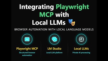 Run Playwright MCP Server with Local LLM 🔥 |  LM Studio Full Tutorial