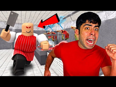 ΕΝΑΣ ΚΡΕΟΠΩΛΗΣ ΜΕ ΚΥΝΗΓΑΕΙ ΣΤΟ ROBLOX!