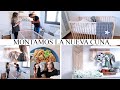 Acabamos de montar la CUNA 🛌🧸, las CORTINAS 🧴y muchas cosas mas/VLOG