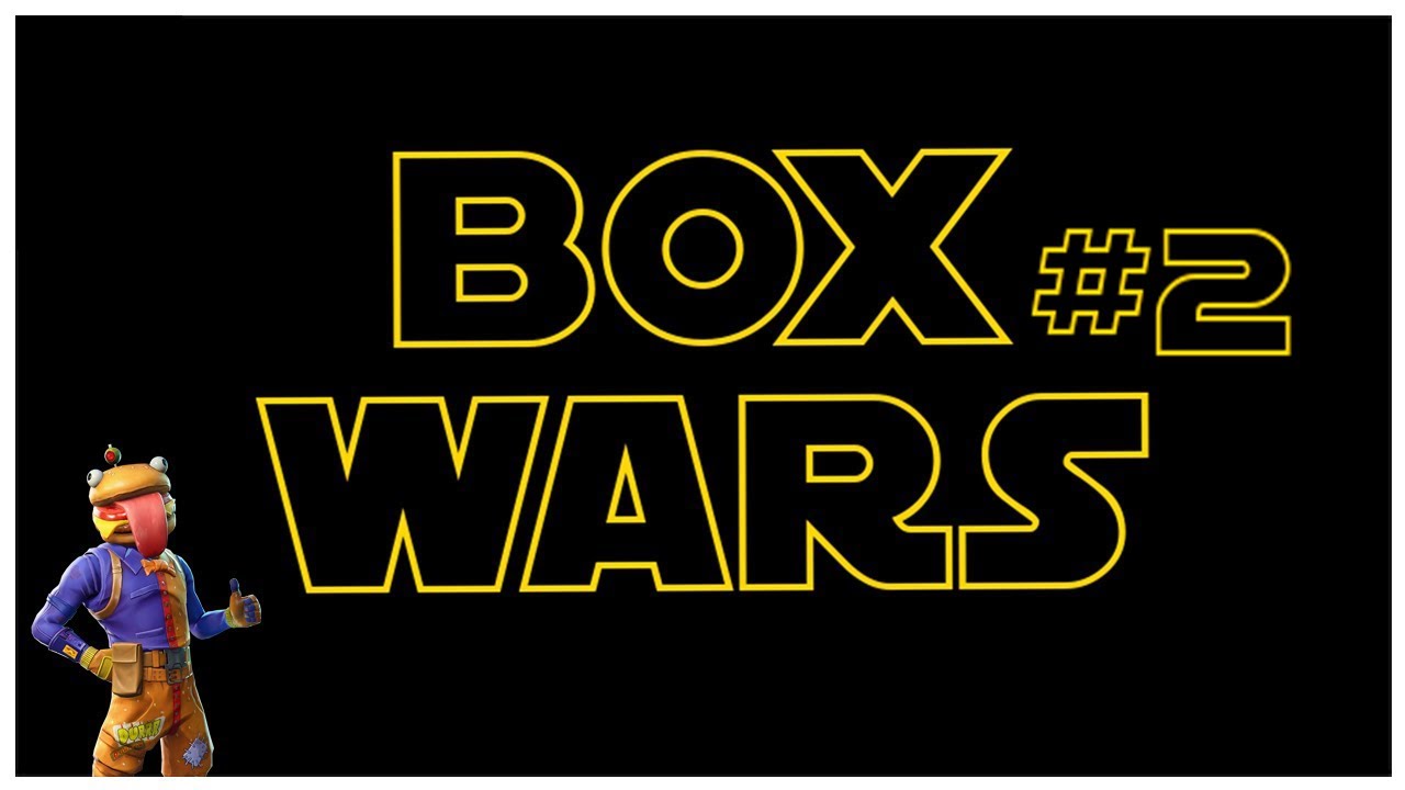 Box Wars Ios Fortnite | Box Wars Compilation #2 - YouTube