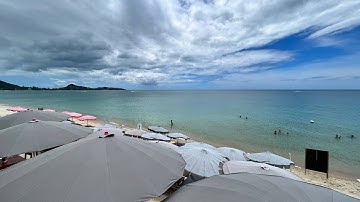 Lamai beach| Koh Samui | Thailand | Livecam on the beach