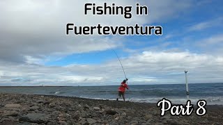 Sea Fishing in The Canaries, Fuerteventura | Part 8 |  Fishing a new mark for edibles