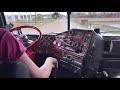 Sunshine Driving Big Daddy For the First Time! Freightliner Classic XL! 13 speed