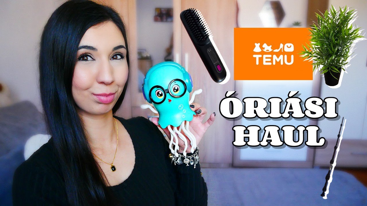 Megérkezett az óriási TEMU csomagom ✨