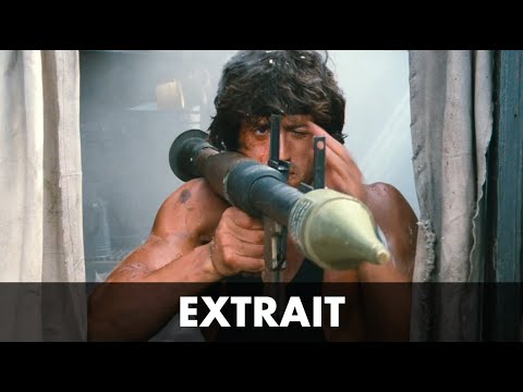 RAMBO II - Rambo libère l’espionne Co Bao - Sylvester Stallone et Julia Nickson-Soul