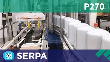 P270 Bottom Load Case Packer running filters