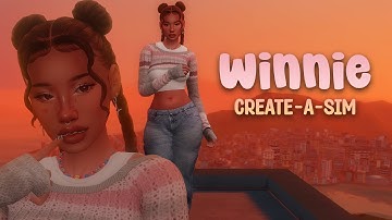 my first CAS video? ♡ the sims 4: create a sim