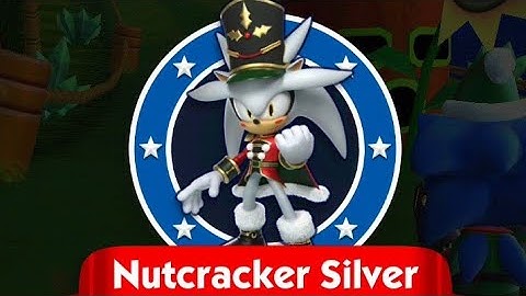 Sonic dash–unlock New character NUTCRACKER Silver