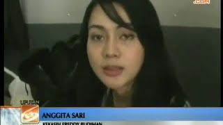 Model Anggita Sari Tak Masuk Daftar Freddy Budiman