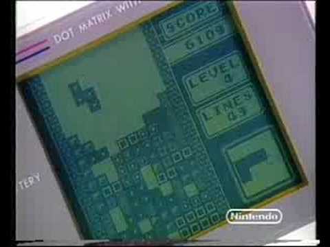 Nintendo Gameboy commercial from the 90s (Dutch)