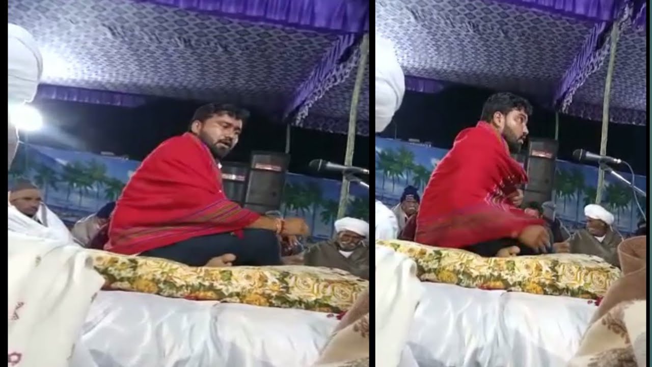 આશિષ ભુવાજી કુકરણા 📿 સિકોતર માં ની જોરદાર ધુણ રમેલ માં ગમન સાંથલ એ કર્યો વિડિયો કૌલ