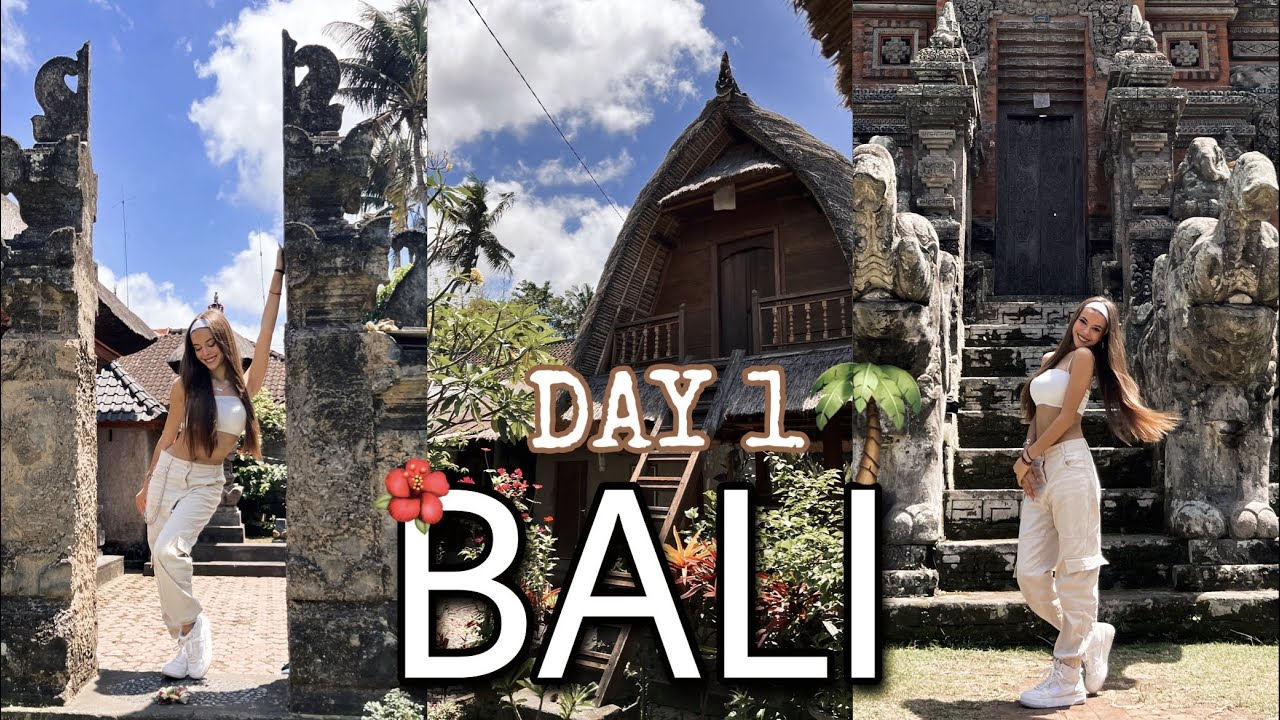 VLOG BALI DAY 1 🌺🛖🌴
