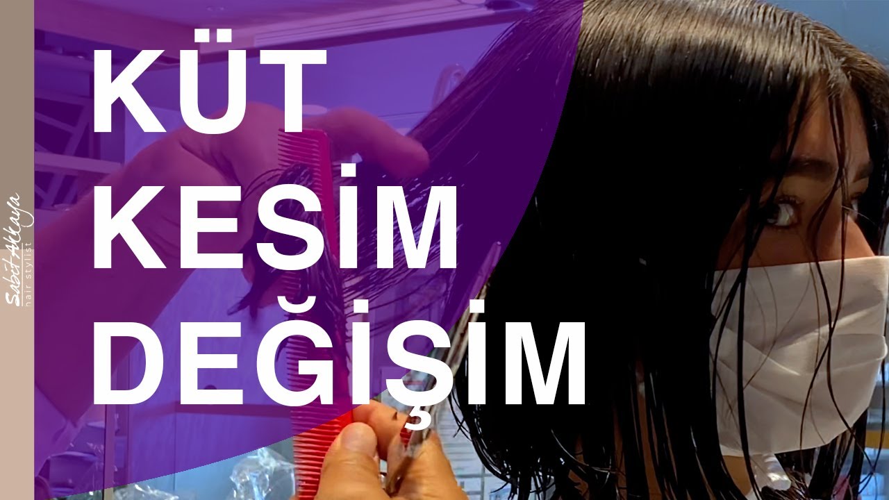 Küt Saç Kesim & Şekillendirme | Sabit Akkaya Hairstylist