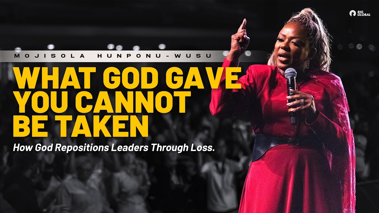 The Nehemiah Blueprint: Depressed, Disgraced, Then Promoted | Mojisola Hunponu-Wusu