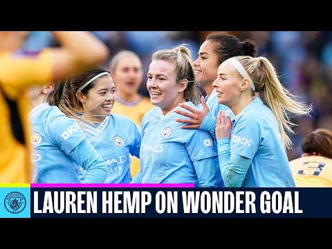 "I'VE NEVER EVEN TRIED THAT IN TRAINING!" | HEMP ON HER WONDER GOAL