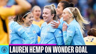 "I'VE NEVER EVEN TRIED THAT IN TRAINING!" | HEMP ON HER WONDER GOAL