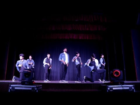 One Direction - What Makes You Beautiful Choreography || V-Defyn || IDP 2018 || IIT Delhi