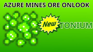 Azure Mines Ore Onlook - Newtonium