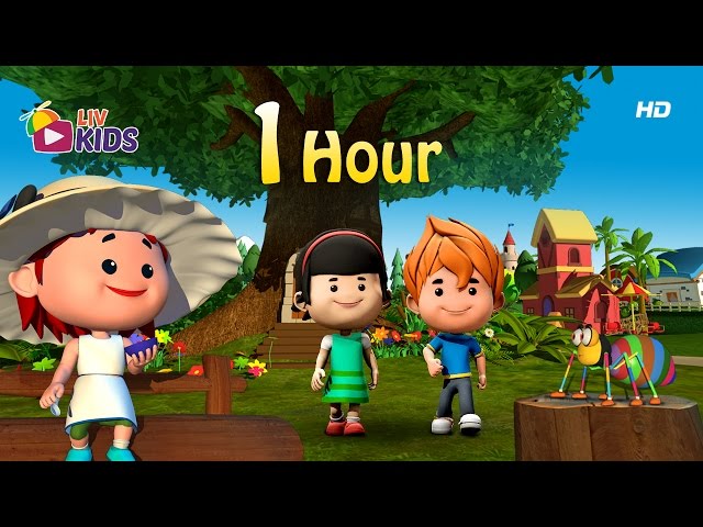 Non Stop English Nursery Rhymes | 1 Hour Special | LIV Kids Nursery Rhymes and Songs class=