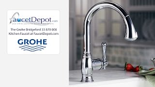 Grohe 33870000 Bridgeford Kitchen