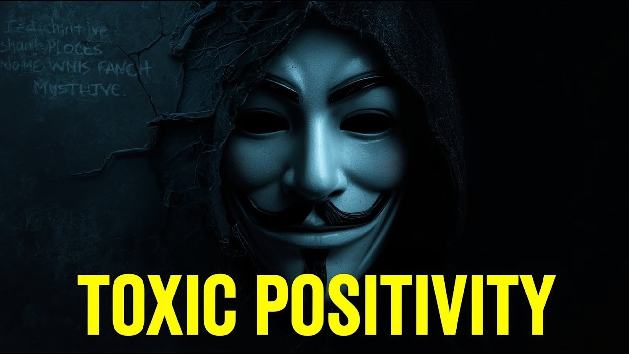 The Toxic Positivity No One Wants to Talk About