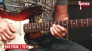 Anything But Time Matt Schofield - Intro - Guitar Tutorial With Matt Bidoglia