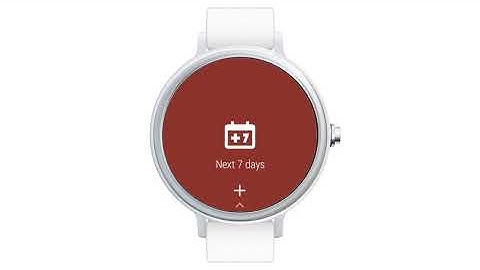 Todoist for Wear OS: Navigation
