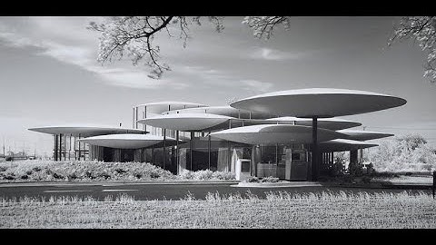 Mid Century Googie Banks!