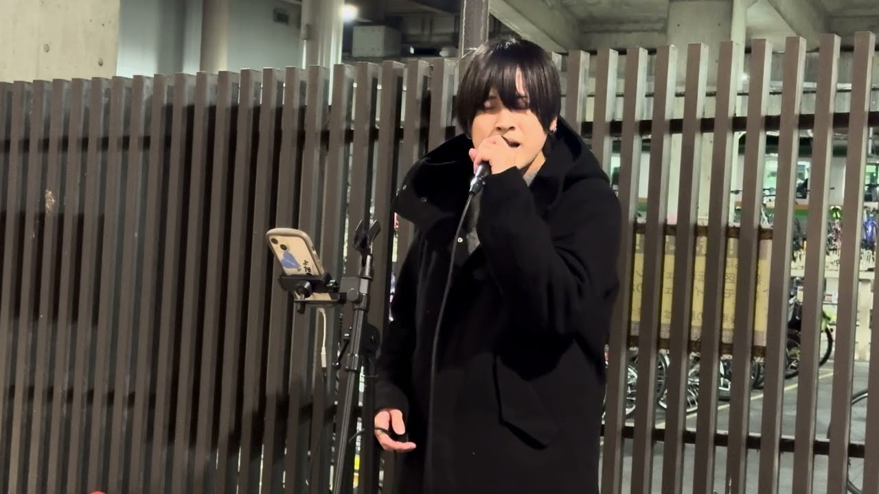 【壊れかけのRadio / YAS/U 】2026.2.6 新宿路上ライブ