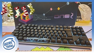Xmas Gifts: Ducky ONE 2 RGB TKL Keyboard