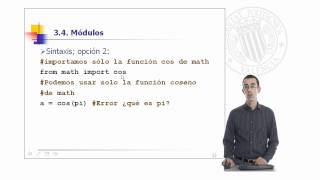 Python Programs UPV
