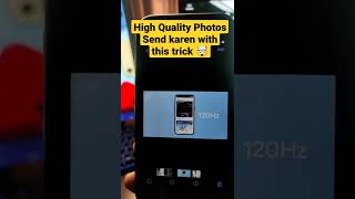 Send High Quality Photos on WhatsApp iPhone | iPhone Tips and Tricks screenshot 5