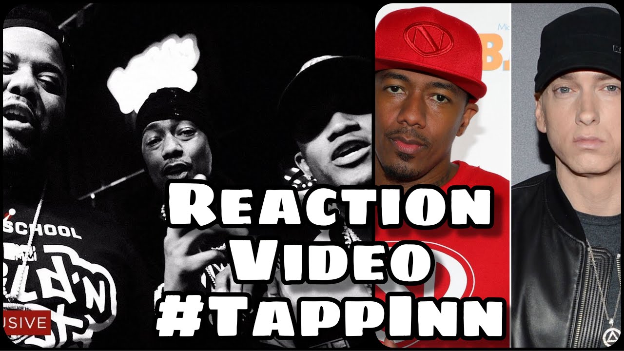 Nick Cannon Reaction Eminem Diss Pray For Him YouTube