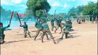 Cambodia army training👆🏽🇰🇭 | Khmer pride