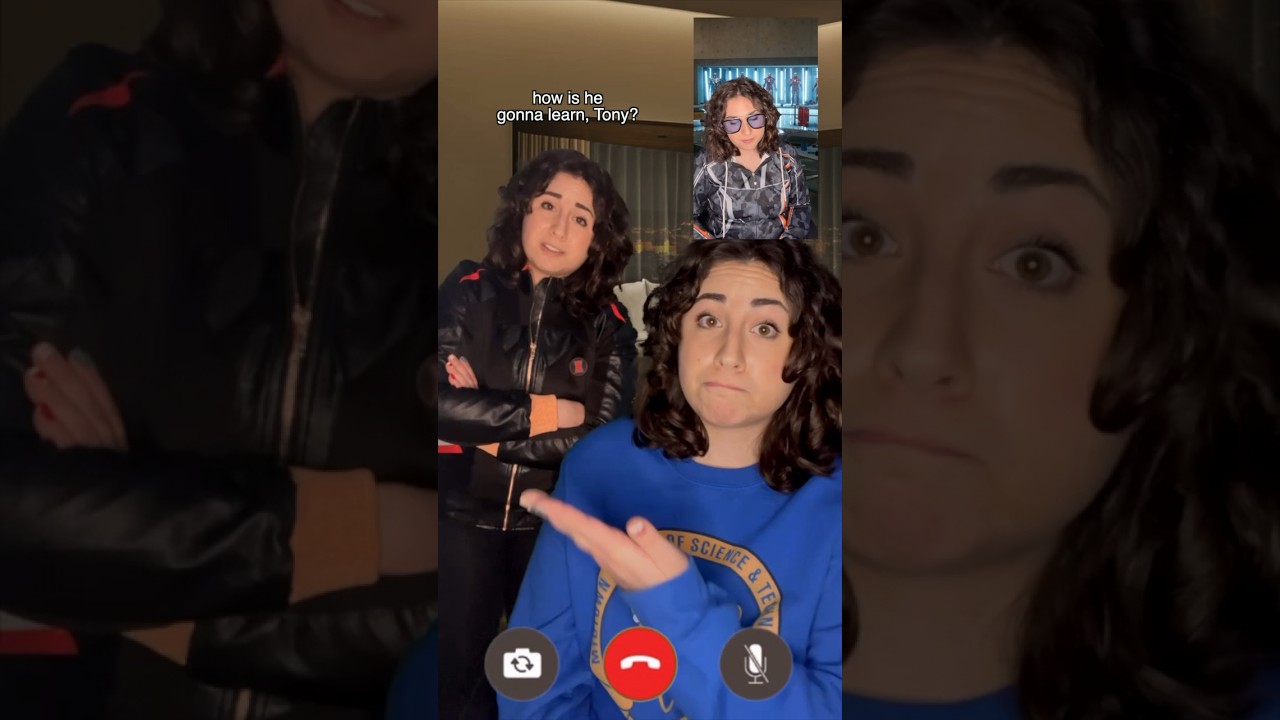 Питер Паркер звонит Тони Старку! 