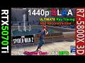 RTX 5070 Ti + R7 5800X3D | Spider Man 2 | 1440p DLAA Ultimate Ray Tracing, RR-ON, MFG 6X