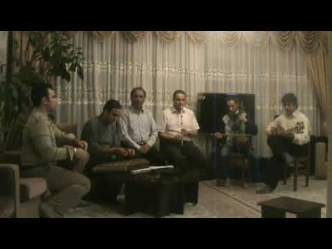 تصنیف شادی بلبل جلسه تمرین برای اجرا در تالار رودکی تیر ماه سال ۱۳۹۱