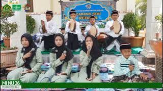 CABANG SENI REBANA PORSENI MI TAHUN 2023 - MI NU 26 PIDODOWETAN