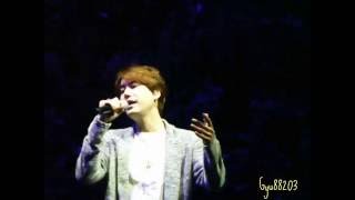 Kyuhyun Japan Tour ~Knick Knack~ Yokohama 20160510 **Do not Re-upload.