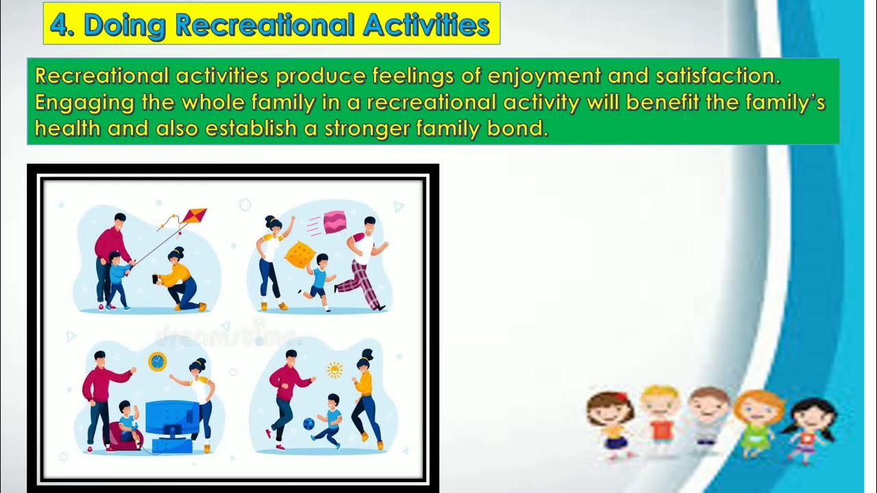 Healthy Family Habits and Practices Grade 2 YouTube