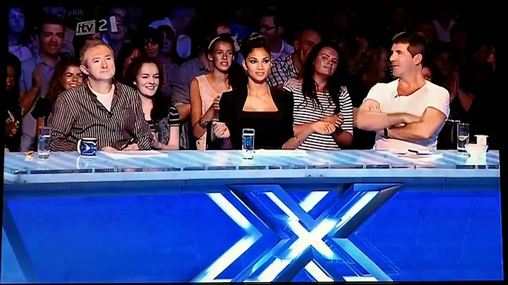 Gary Hunter and Carol Evens X  Factor 2010