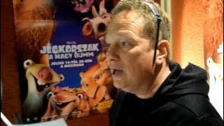 EXKLUZÍV: Geszti Péter így szinkronizálja Sid-et a Jégkorszakban!