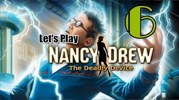 Nancy Drew 27: The Deadly Device [06] w/YourGibs - CHEMICAL ENGINEERING SOLUTIONS