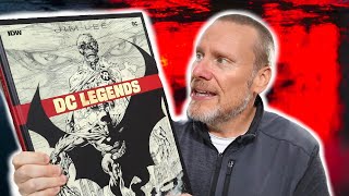 Jim Lee DC Legends Artifact Edition Hardcover Book Review | IDW Publishing